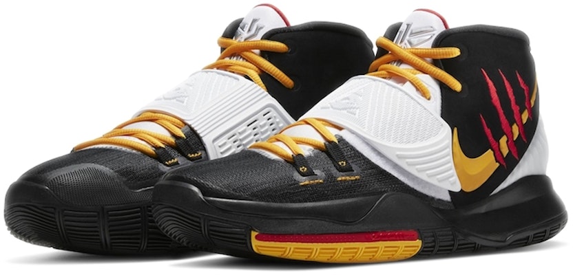 Nike Kyrie 6 'Bruce Lee - Hitam' CJ1290-001 Lookbook Nike Kyrie 6 'Bruce Lee - Hitam' CJ1290-001