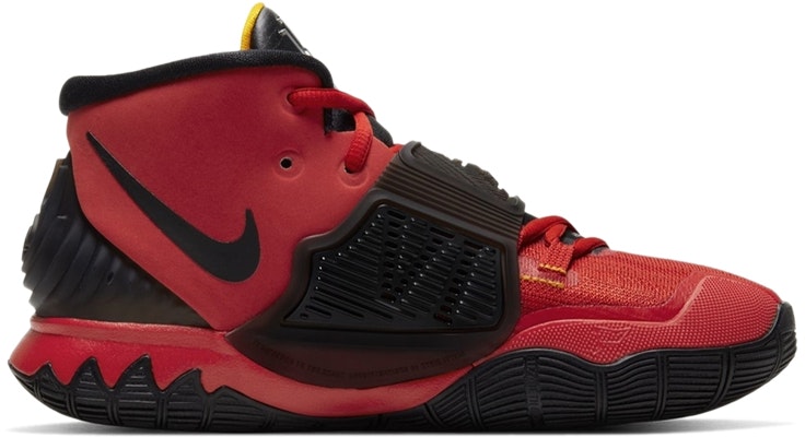 耐克Kyrie 6 '李小龙 - 红色' CJ1290-600 Order 耐克Kyrie 6 '李小龙 - 红色' CJ1290-600