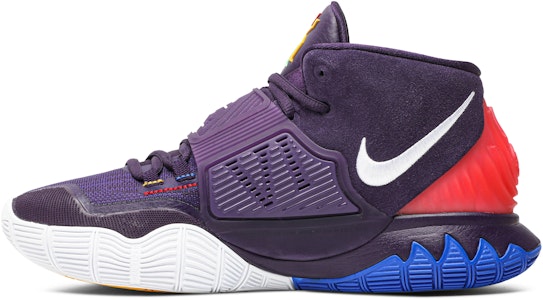 耐吉 Kyrie 6 '啟蒙' BQ4630-500 Lookbook 耐吉 Kyrie 6 '啟蒙' BQ4630-500