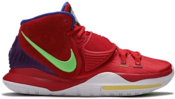 Nike Kyrie 6 Invitational 歐文6 耐磨防滑 中筒 實戰籃球鞋 男款 紅綠鴛鴦 Order Nike Kyrie 6 Invitational 歐文6 耐磨防滑 中筒 實戰籃球鞋 男款 紅綠鴛鴦