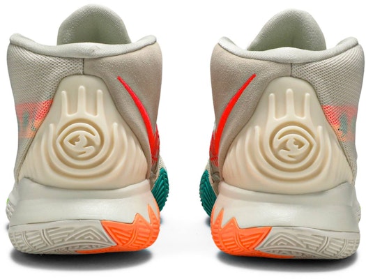 Nike Kyrie 6 'N7' Lelaki Wanita Kasut Sukan CW1785-200 Details for Nike Kyrie 6 'N7' Lelaki Wanita Kasut Sukan CW1785-200