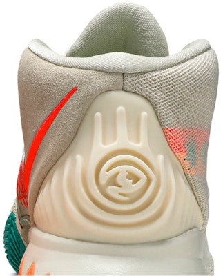 Nike Kyrie 6 'N7' Lelaki Wanita Kasut Sukan CW1785-200 Sizing Nike Kyrie 6 'N7' Lelaki Wanita Kasut Sukan CW1785-200