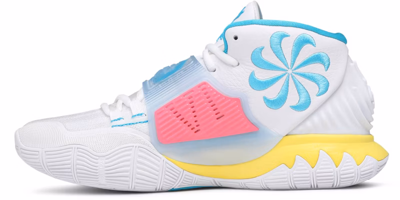 Nike Kyrie 6 歐文 塗鴉 南海岸 減震防滑 中筒 實戰籃球鞋 男女款 糖果色 Lookbook Nike Kyrie 6 歐文 塗鴉 南海岸 減震防滑 中筒 實戰籃球鞋 男女款 糖果色