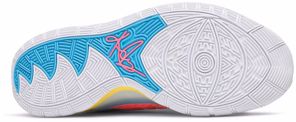 Nike Kyrie 6 歐文 塗鴉 南海岸 減震防滑 中筒 實戰籃球鞋 男女款 糖果色 Shop Nike Kyrie 6 歐文 塗鴉 南海岸 減震防滑 中筒 實戰籃球鞋 男女款 糖果色