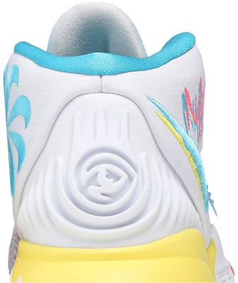 Nike Kyrie 6 歐文 塗鴉 南海岸 減震防滑 中筒 實戰籃球鞋 男女款 糖果色 Sizing Nike Kyrie 6 歐文 塗鴉 南海岸 減震防滑 中筒 實戰籃球鞋 男女款 糖果色