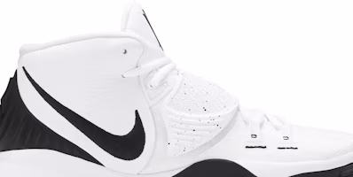 Order Nike Kyrie 6 “Oreo“ 奧利奧 歐文6 拼接 中筒 實戰籃球鞋 男女同款 黑白 國外版