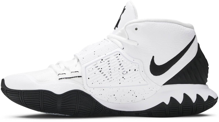 Nike Kyrie 6 'Oreo' Lelaki Kasut Sukan BQ4630-100 Lookbook Nike Kyrie 6 'Oreo' Lelaki Kasut Sukan BQ4630-100