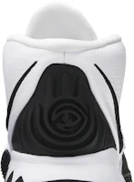 Sizing Nike Kyrie 6 “Oreo“ 奧利奧 歐文6 拼接 中筒 實戰籃球鞋 男女同款 黑白 國外版