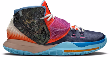 Nike Kyrie 6 'Preheat Collection Heal The World' CN9839-403 Nike Kyrie 6 'Preheat Collection Heal The World' CN9839-403