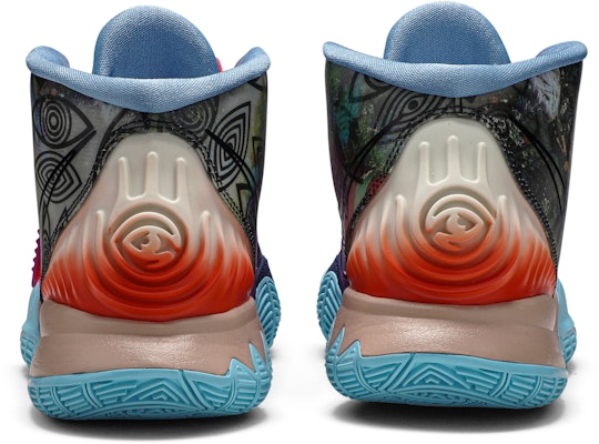 Nike Kyrie 6 'Preheat Collection Heal The World' CN9839-403 Details for Nike Kyrie 6 'Preheat Collection Heal The World' CN9839-403