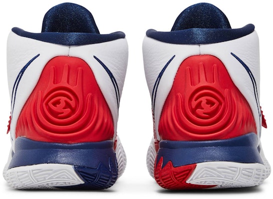 Nike Kyrie 6 'USA' Sepatu Basket BQ4630-102 Details for Nike Kyrie 6 'USA' Sepatu Basket BQ4630-102
