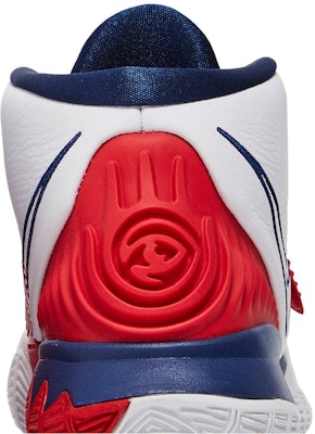 Nike Kyrie 6 'USA' Sepatu Basket BQ4630-102 Sizing Nike Kyrie 6 'USA' Sepatu Basket BQ4630-102