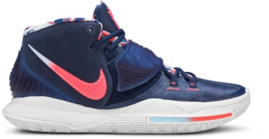 Nike Kyrie 6 'USA' BQ4630-402 Nike Kyrie 6 'USA' BQ4630-402