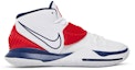 Buy 나이키 카이리 6 'USA 화이트' (Nike Kyrie 6 'USA 화이트') BQ4630-102/BQ4631-102