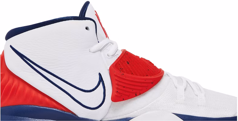 나이키 카이리 6 'USA 화이트' (Nike Kyrie 6 'USA 화이트') BQ4630-102/BQ4631-102 Order 나이키 카이리 6 'USA 화이트' (Nike Kyrie 6 'USA 화이트') BQ4630-102/BQ4631-102