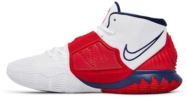 ナイキ カイリー6 "USA ホワイト" BQ4630-102/BQ4631-102 Lookbook ナイキ カイリー6 "USA ホワイト" BQ4630-102/BQ4631-102