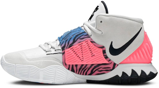 耐克 Kyrie 6 '广阔灰' BQ4630-003 Lookbook 耐克 Kyrie 6 '广阔灰' BQ4630-003