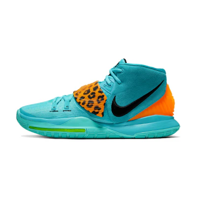 Nike Kyrie 6 EP 'Animal Print - Oracle Aqua'