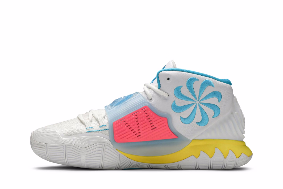 Nike Kyrie 6 EP 'Neon Graffiti' BQ4631-101