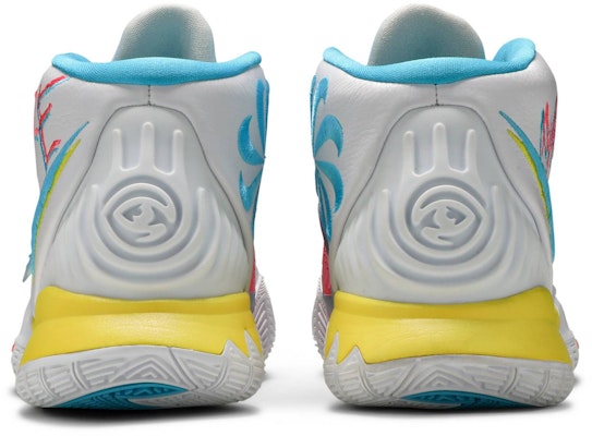 나이키 카이리 6 EP '네온 그라피티' BQ4631-101 Details for 나이키 카이리 6 EP '네온 그라피티' BQ4631-101