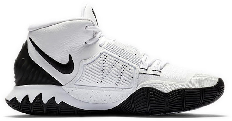 Nike Kyrie 6 “Oreo“ 奧利奧 中筒 實戰籃球鞋 男女同款 黑白色 國內版 Order Nike Kyrie 6 “Oreo“ 奧利奧 中筒 實戰籃球鞋 男女同款 黑白色 國內版