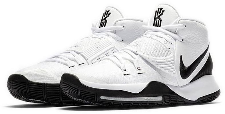 Nike Kyrie 6 “Oreo“ 奧利奧 中筒 實戰籃球鞋 男女同款 黑白色 國內版 Lookbook Nike Kyrie 6 “Oreo“ 奧利奧 中筒 實戰籃球鞋 男女同款 黑白色 國內版