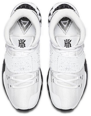 Nike Kyrie 6 “Oreo“ 奧利奧 中筒 實戰籃球鞋 男女同款 黑白色 國內版 Shop Nike Kyrie 6 “Oreo“ 奧利奧 中筒 實戰籃球鞋 男女同款 黑白色 國內版