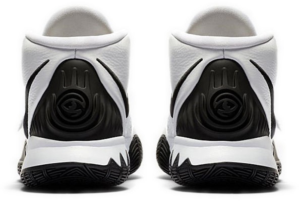 Nike Kyrie 6 “Oreo“ 奧利奧 中筒 實戰籃球鞋 男女同款 黑白色 國內版 Purchase Nike Kyrie 6 “Oreo“ 奧利奧 中筒 實戰籃球鞋 男女同款 黑白色 國內版