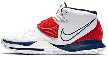 Nike Kyrie 6 EP 'USA' BQ4631-102 Nike Kyrie 6 EP 'USA' BQ4631-102