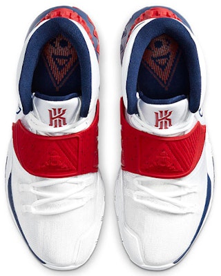 Nike Kyrie 6 EP '美国队'篮球鞋 BQ4631-102 Shop Nike Kyrie 6 EP '美国队'篮球鞋 BQ4631-102