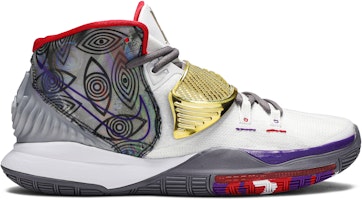 Nike Kyrie 6 Pre-Heat 'Houston' CN9839-100 Nike Kyrie 6 Pre-Heat 'Houston' CN9839-100