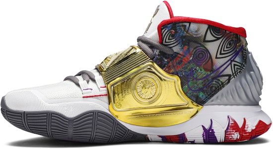 耐克 Kyrie 6 预热版 '休斯敦' CN9839-100 Lookbook 耐克 Kyrie 6 预热版 '休斯敦' CN9839-100