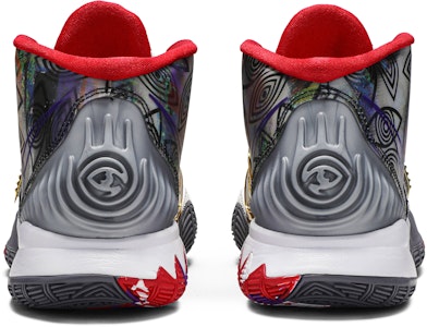 耐克 Kyrie 6 预热版 '休斯敦' CN9839-100 Details for 耐克 Kyrie 6 预热版 '休斯敦' CN9839-100