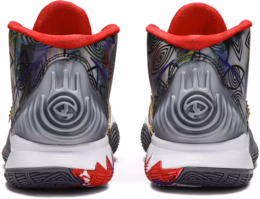 Nike Kyrie 6 Pre-Heat 'Houston' CN9839-100 Details for Nike Kyrie 6 Pre-Heat 'Houston' CN9839-100
