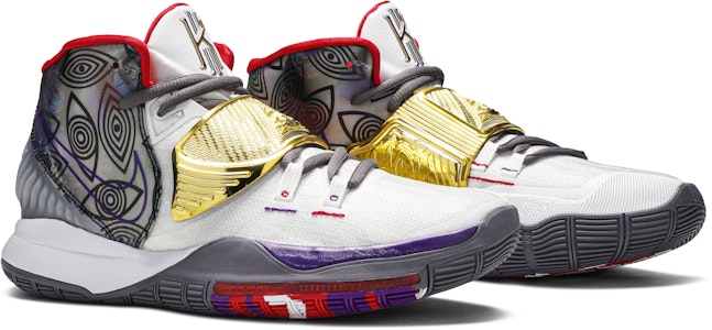 耐克 Kyrie 6 预热版 '休斯敦' CN9839-100 Cheap 耐克 Kyrie 6 预热版 '休斯敦' CN9839-100