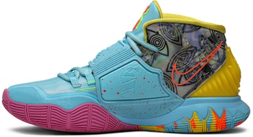 耐吉Kyrie 6 預熱版 '邁阿密' CN9839-404 Lookbook 耐吉Kyrie 6 預熱版 '邁阿密' CN9839-404