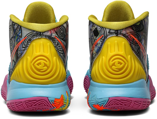 Nike Kyrie 6 Pre-Heat 'Miami' CN9839-404 Details for Nike Kyrie 6 Pre-Heat 'Miami' CN9839-404