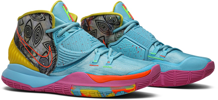 Nike Kyrie 6 Pre-Heat 'Miami' CN9839-404 Cheap Nike Kyrie 6 Pre-Heat 'Miami' CN9839-404