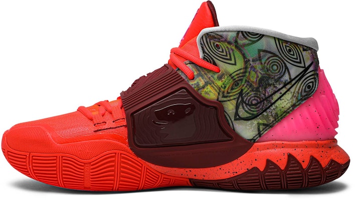 Nike Kyrie 6 Preheat 'Berlin' - Nike Kyrie 6 Preheat 'Berlin' Lelaki Wanita CN9839-600 Lookbook Nike Kyrie 6 Preheat 'Berlin' - Nike Kyrie 6 Preheat 'Berlin' Lelaki Wanita CN9839-600