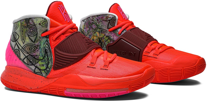 Nike Kyrie 6 Preheat 'Berlin' - Nike Kyrie 6 Preheat 'Berlin' Lelaki Wanita CN9839-600 Cheap Nike Kyrie 6 Preheat 'Berlin' - Nike Kyrie 6 Preheat 'Berlin' Lelaki Wanita CN9839-600