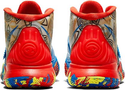 Nike Kyrie 6 Pre-Heat “廣州“ 城市限量版 廣州 耐磨防滑 低筒 實戰籃球鞋 男女款 紅藍配色 Shop Nike Kyrie 6 Pre-Heat “廣州“ 城市限量版 廣州 耐磨防滑 低筒 實戰籃球鞋 男女款 紅藍配色