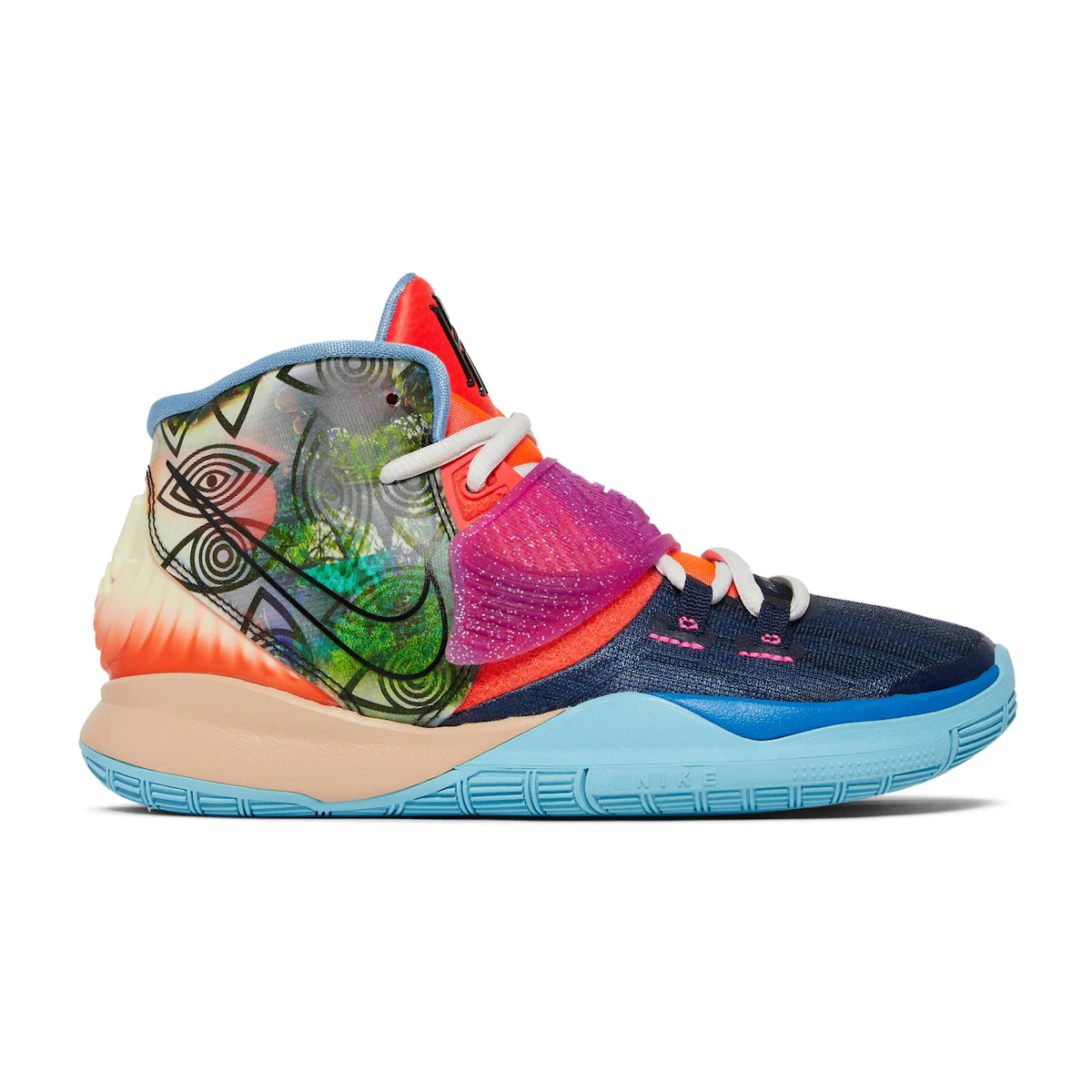 Buy (Grade School) Nike Kyrie Preheat 'Heal The World' CV5574