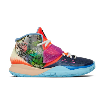 (GS) Nike Kyrie 6 Preheat 'Heal The World'