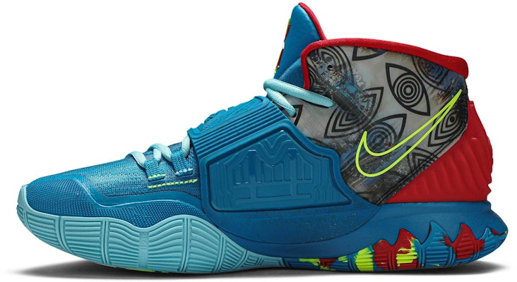 Nike Kyrie 6 Preheat 'Nueva York' CN9839-401 Lookbook Nike Kyrie 6 Preheat 'Nueva York' CN9839-401