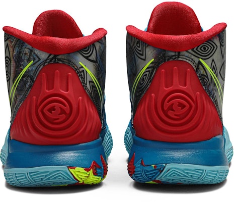 Nike Kyrie 6 Preheat 'Nueva York' CN9839-401 Details for Nike Kyrie 6 Preheat 'Nueva York' CN9839-401