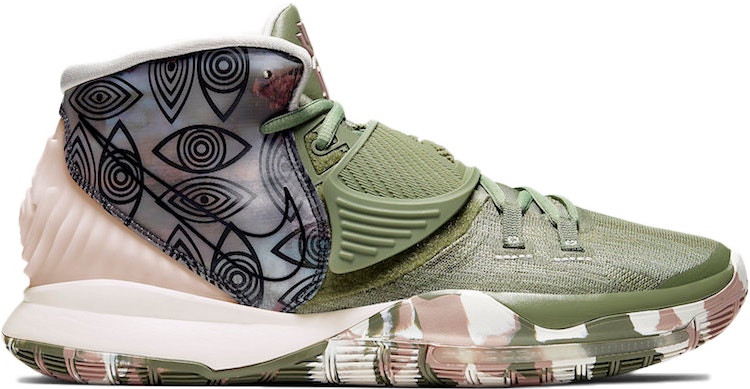 Nike Kyrie 6 Preheat 'Shanghai' CQ7634-303