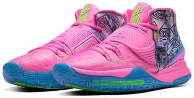 Lookbook Nike Kyrie 6 Pre-Heat “Tokyo“ 歐文6 東京城市限定 中筒 實戰籃球鞋 男款 藍粉