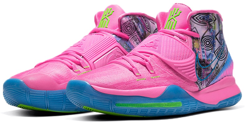 나이키 카이리 6 프리히트 '도쿄' (Nike Kyrie 6 Preheat 'Tokyo') CQ7634-601 Lookbook 나이키 카이리 6 프리히트 '도쿄' (Nike Kyrie 6 Preheat 'Tokyo') CQ7634-601