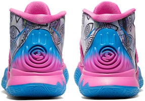 Shop Nike Kyrie 6 Pre-Heat “Tokyo“ 歐文6 東京城市限定 中筒 實戰籃球鞋 男款 藍粉