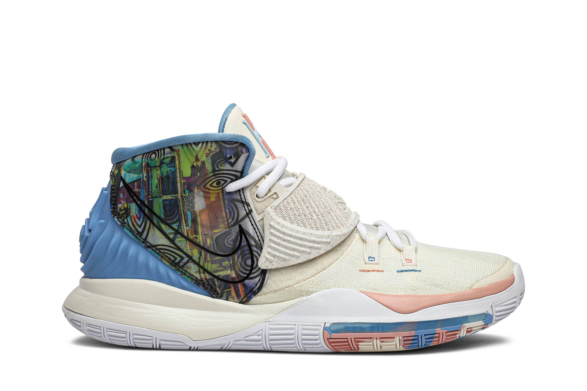 Buy Nike Kyrie 6 Preheat Koleksi 'Los Angeles' CN9839-101